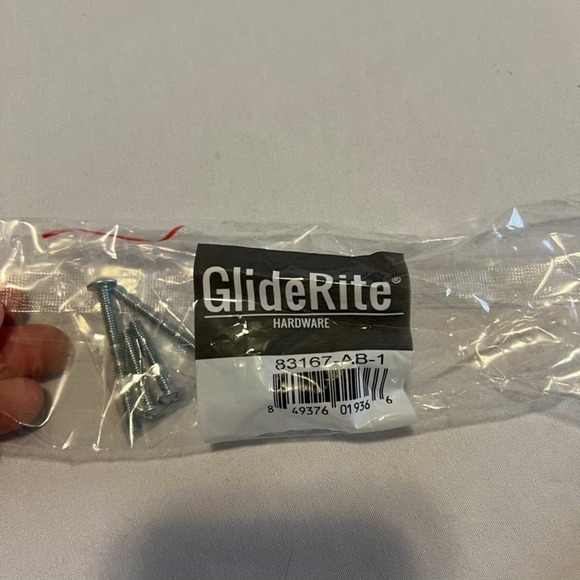 5/$25  GlideRite 3" Center to Center Arch Pull GlideRite Hardware Antique Brass - Picture 4 of 4